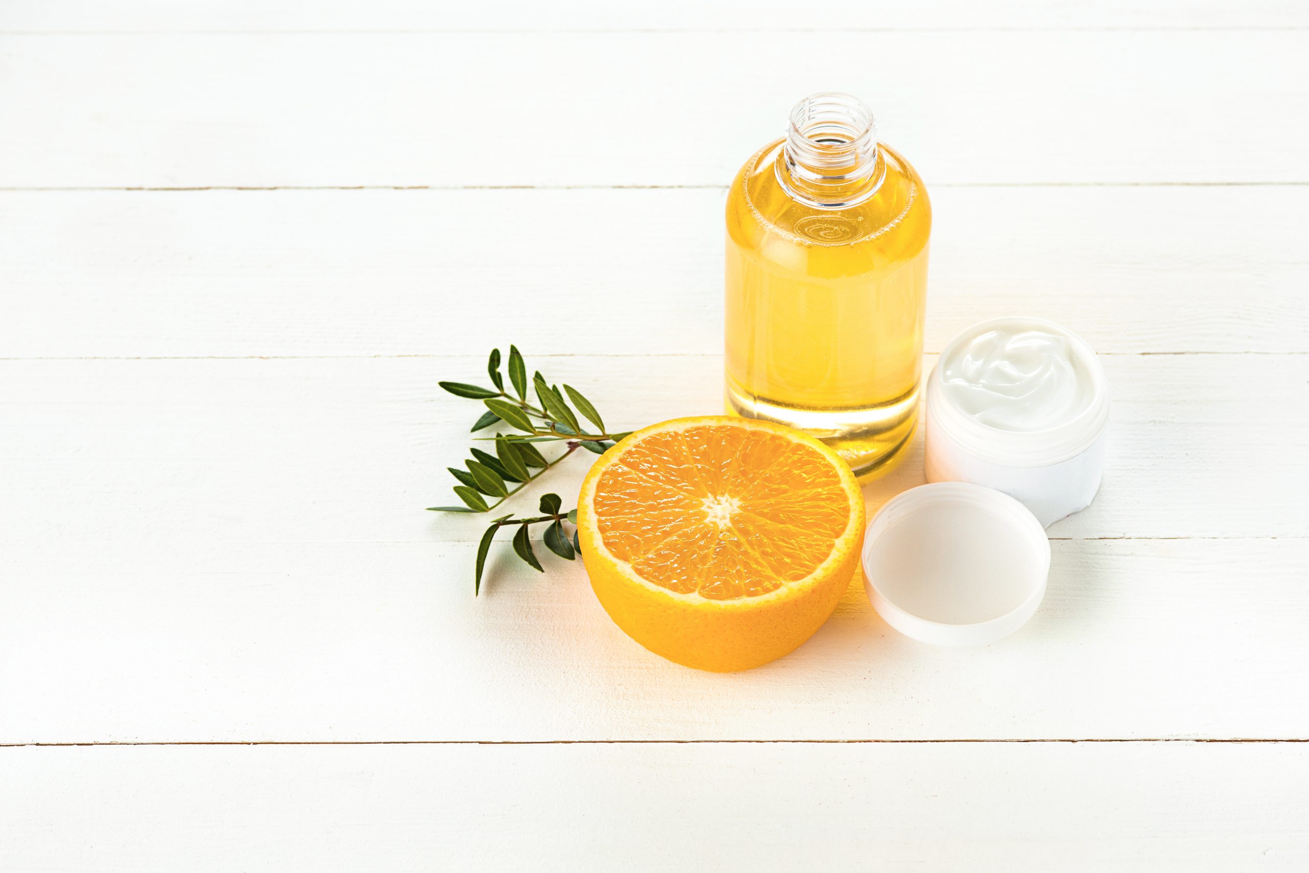 aceites vitamina C