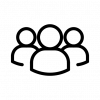 icono grupo de personas