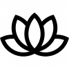 icono flor de loto