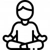 icono meditacion